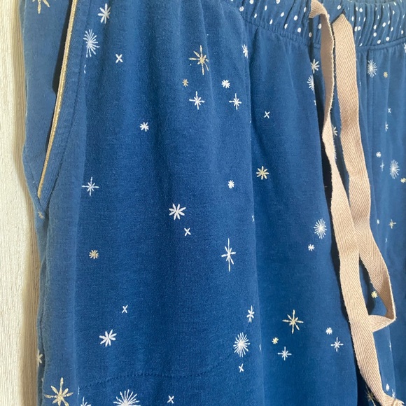 Soma Blue star scattered Pajama Pants - Picture 4 of 7